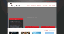 Desktop Screenshot of globalgovservices.com